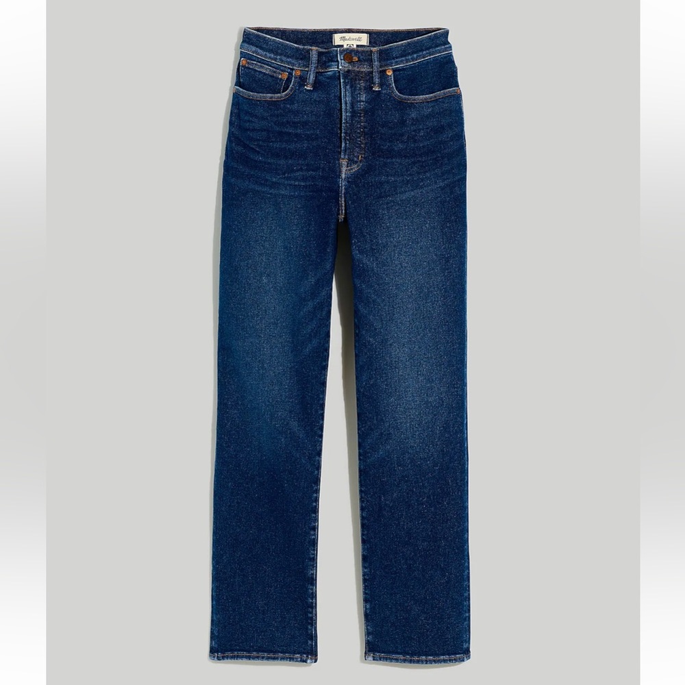 *NEW* Madewell vintage straight jeans